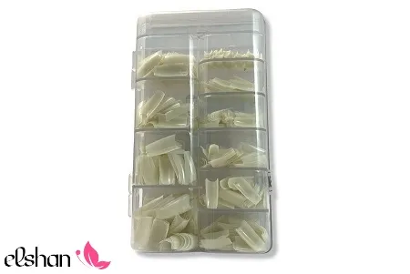 خرید تیپ کاشت ناخن 500 عددی کانواس CANVAS